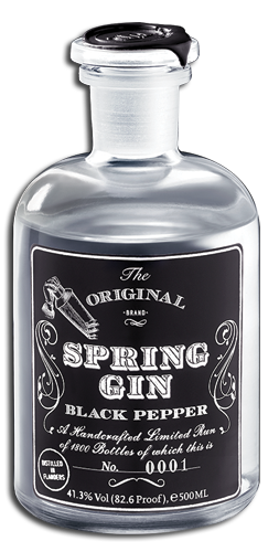 Spring Gin Black Pepper